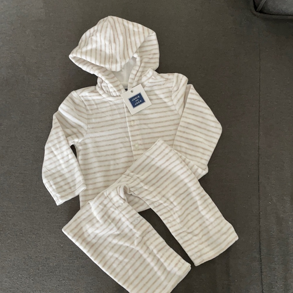NWT JANIE AND JACK ONESIE